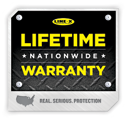 LINE-X Lifetime Nationwide Warranty
